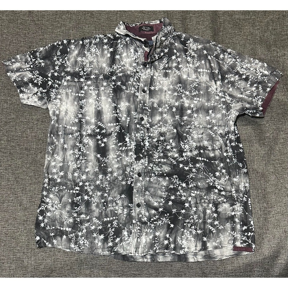 Eighty Eight Men's Floral Short‎ Sleeve Shirt